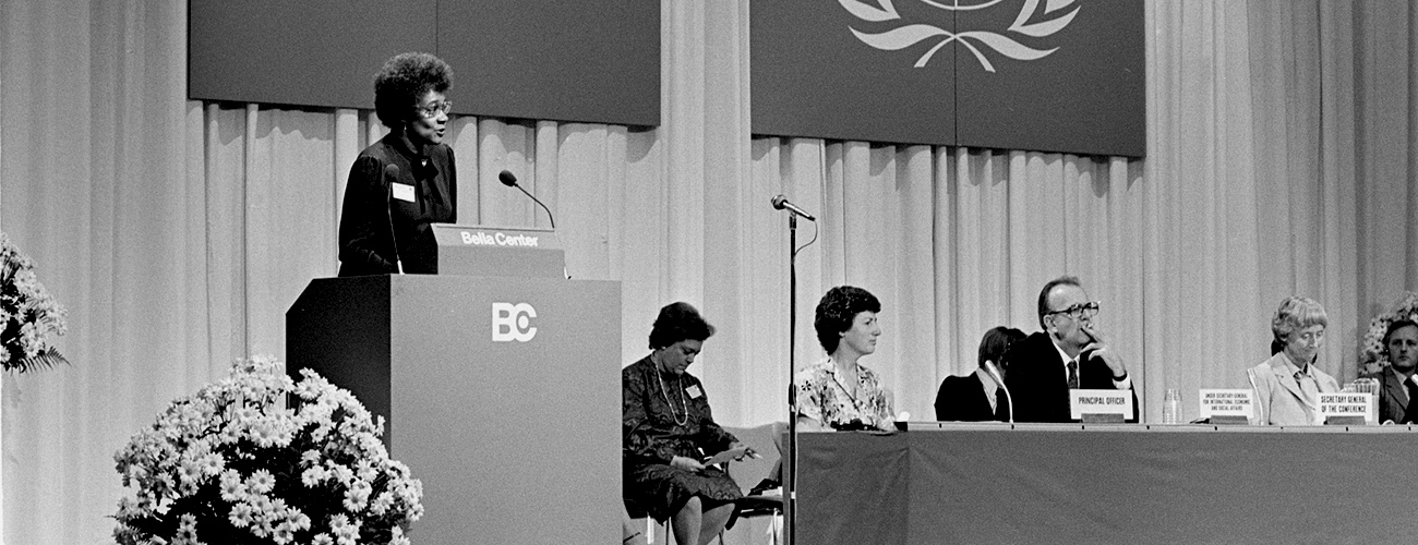 El Decenio para las Mujeres (1975-1985), hito que sigue marcando la ruta de las luchas feministas