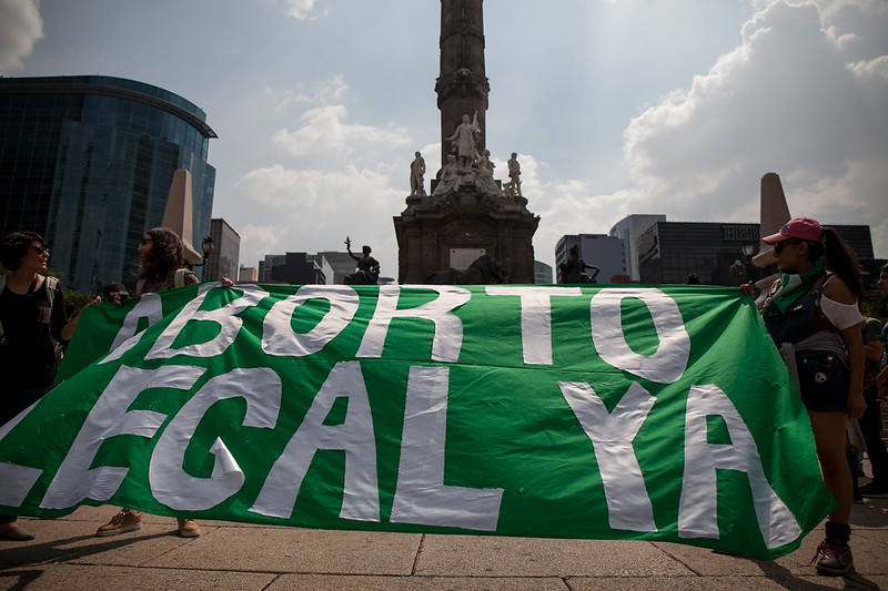 México inicia revisión ante el 28S, Día de Acción Global por el Aborto Legal y Seguro