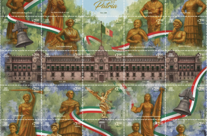 25 “heroínas forjadoras de la patria”, serán homenajeadas con estampillas postales