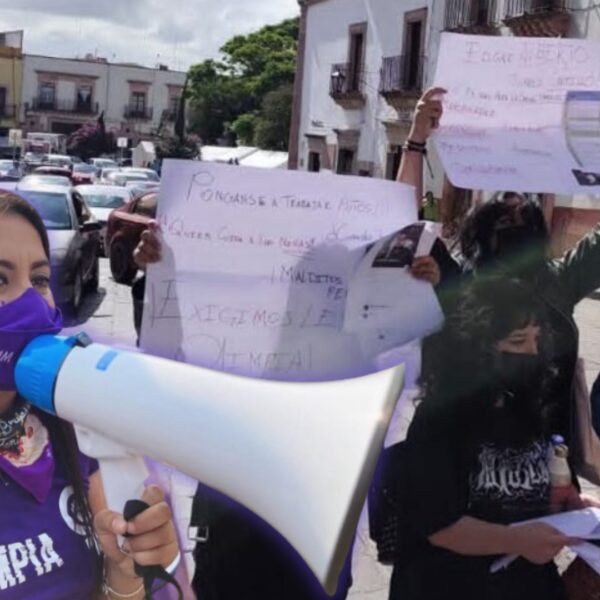 Olimpia Coral exige a Zacatecas investigar red de violencia sexual digital en Telegram y WhatsApp