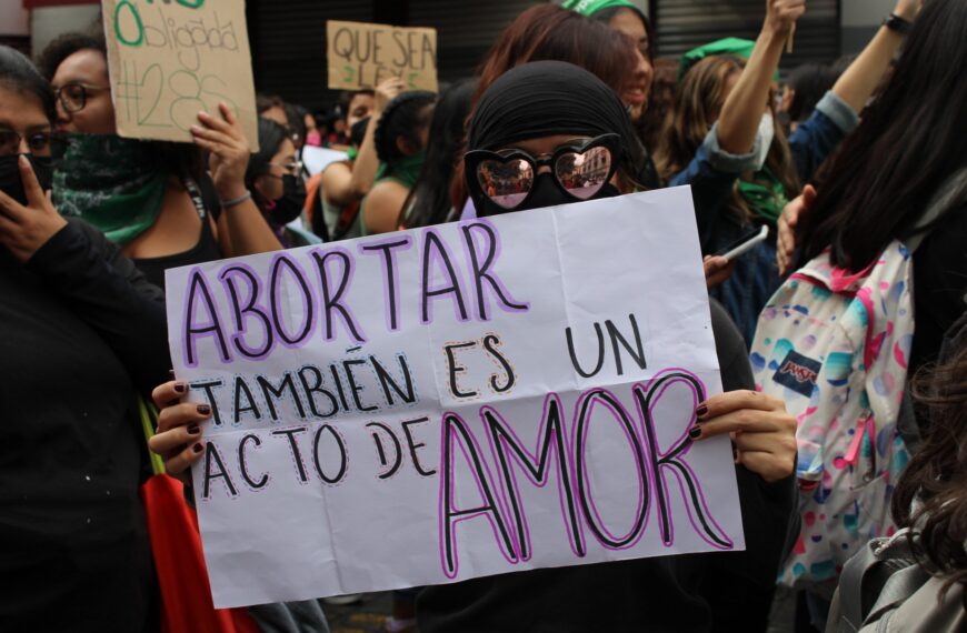 Yo aborté. Fue la mejor decisión
