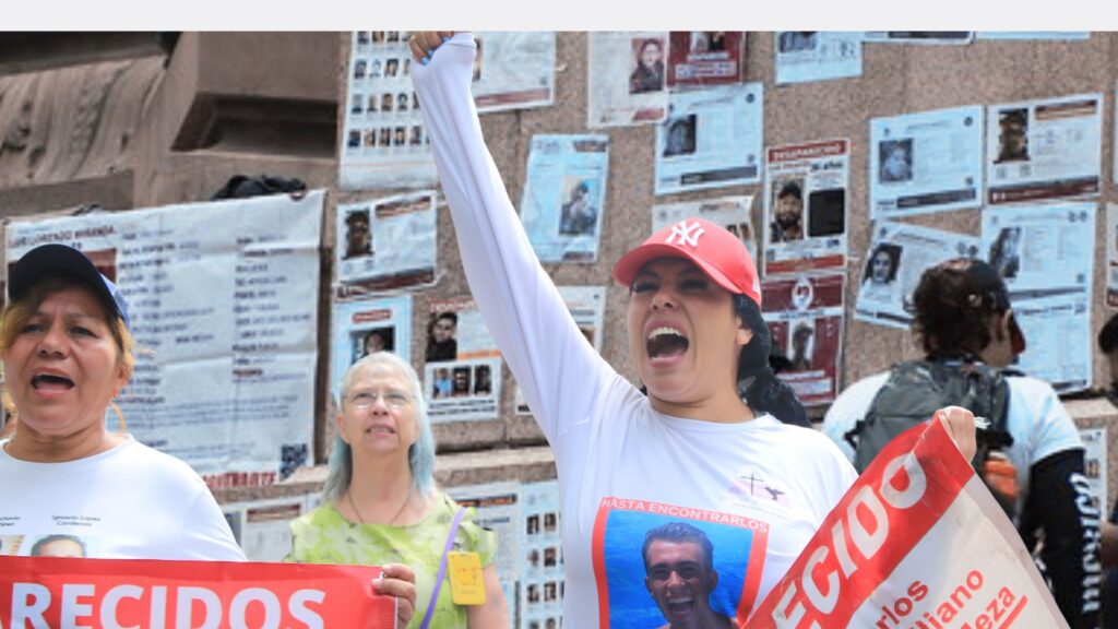 Organizaciones exigen al Estado mexicano entregar informe por crisis de personas desaparecidas a ONU
