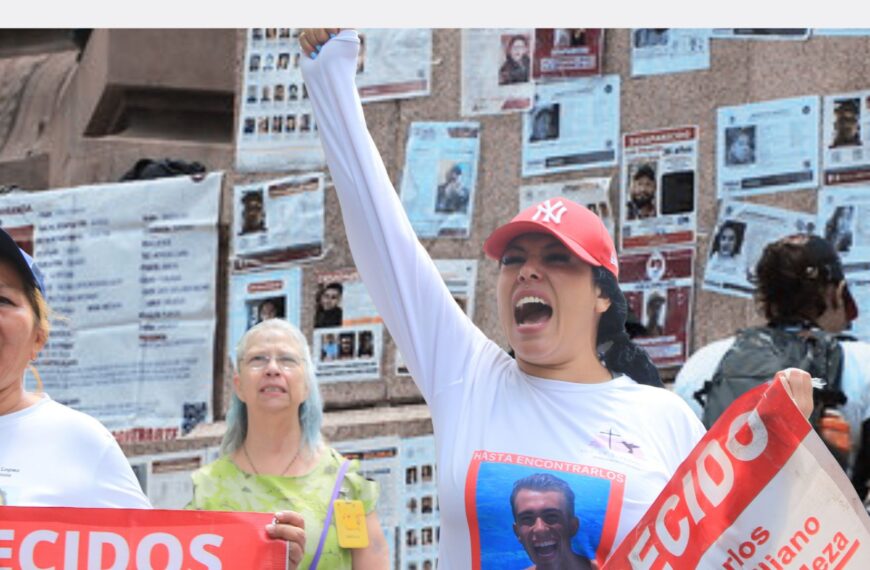 Organizaciones exigen al Estado mexicano entregar informe por crisis de personas desaparecidas a ONU