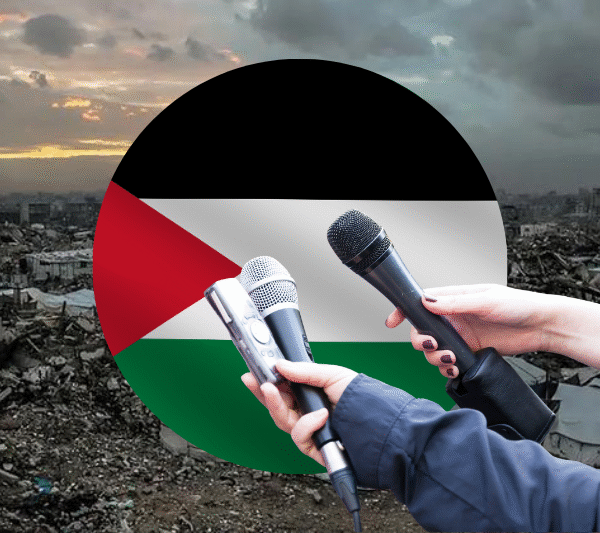 Medios de comunicación del mundo, unidos para exigir respeto a la vida de periodistas en Gaza