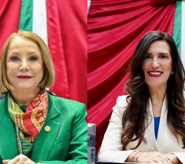 Mujeres presidirán mesas directivas del Congreso mexicano