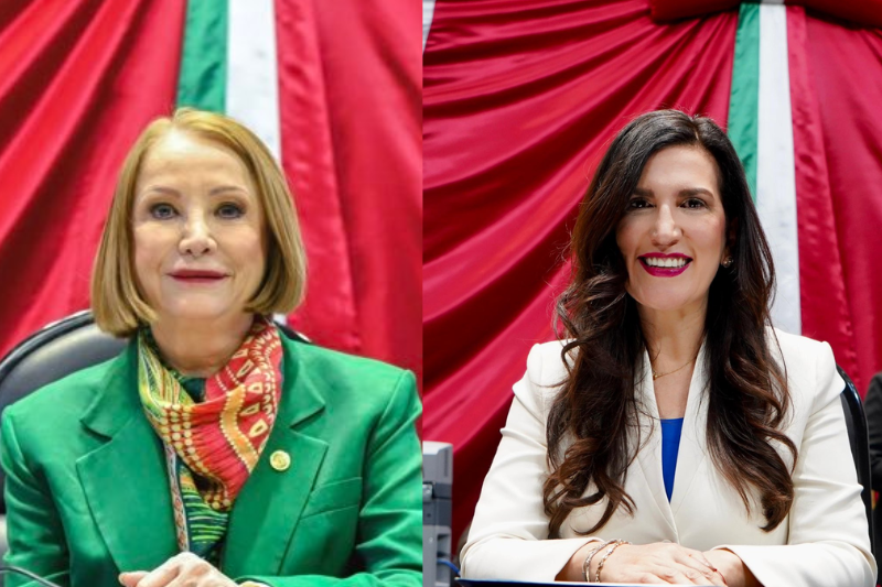 Mujeres presidirán mesas directivas del Congreso mexicano