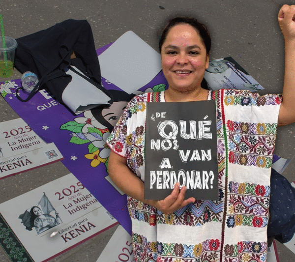 Promesa incumplida ante defensora Kenia Hernández contradice «Año de la Mujer Indígena»