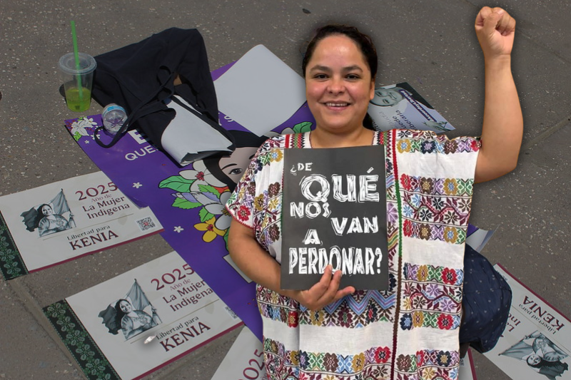 Promesa incumplida ante defensora Kenia Hernández contradice «Año de la Mujer Indígena»