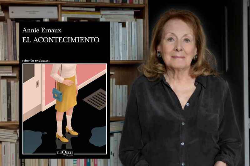 «El acontecimiento», autobiografía de un aborto clandestino en tiempos de prohibición