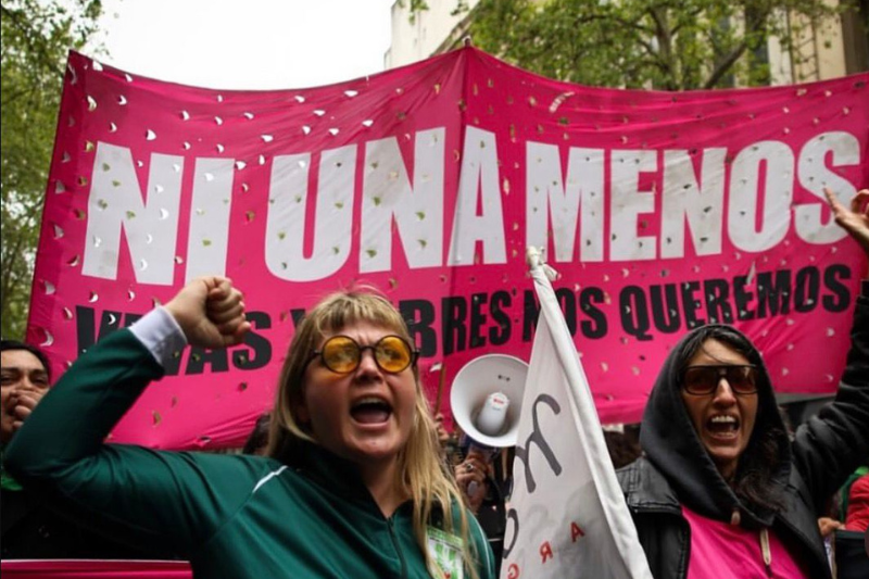 Triple feminicidio en Argentina conmociona la región. Crueldad transmitida en vivo