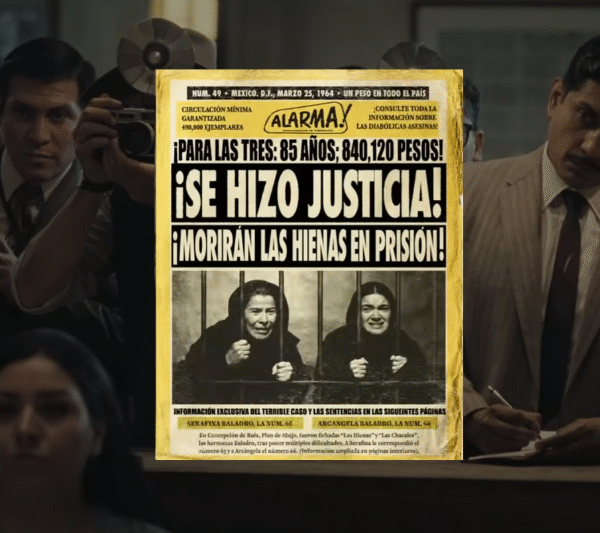 «Las muertas», retrato de la prensa sensacionalista en casos de trata y feminicidio