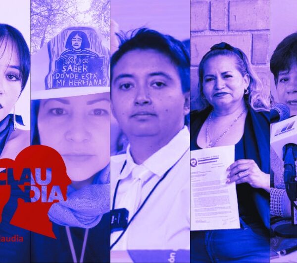 Defensoras reprueban primer año de gobierno de Sheinbaum Pardo como presidenta