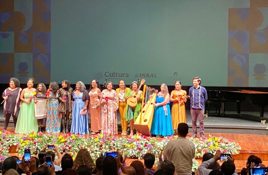 ¨Nunca más un México sin sus diversidades»; poetas afromexicanas en Bellas Artes