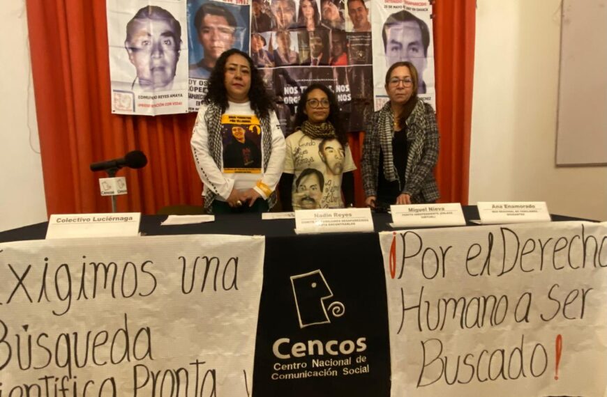 Exigen a Comisión de Búsqueda, peritos capacitados y con interés de localizar a sus familiares
