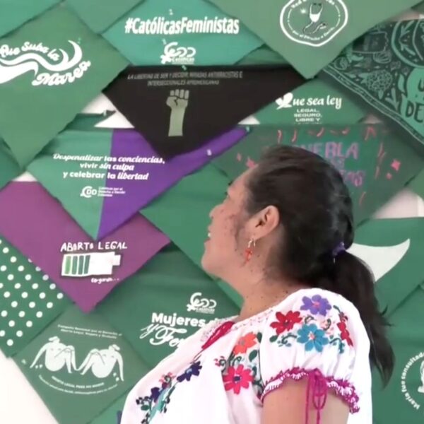 Se puede ser católica y apoyar el aborto. Argumentos religiosos que desmantelan la criminalización
