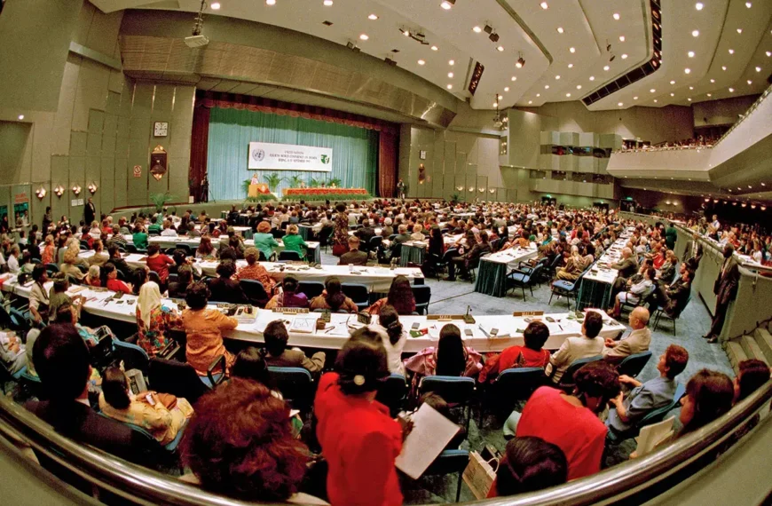 A 30 años de la Cuarta Conferencia Mundial sobre la Mujer, los retos que persisten