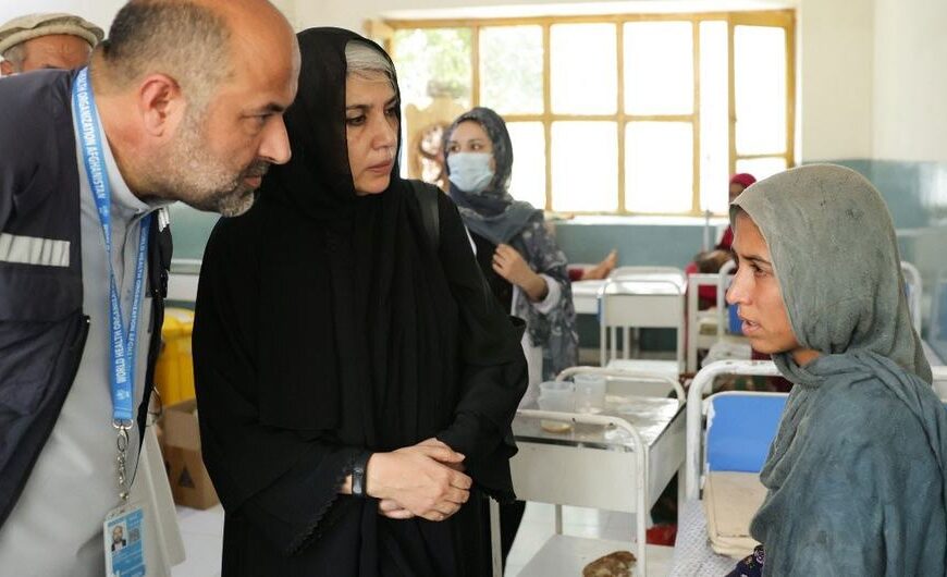 Talibanes impiden que mujeres reciban atención médica tras terremoto en Afganistán