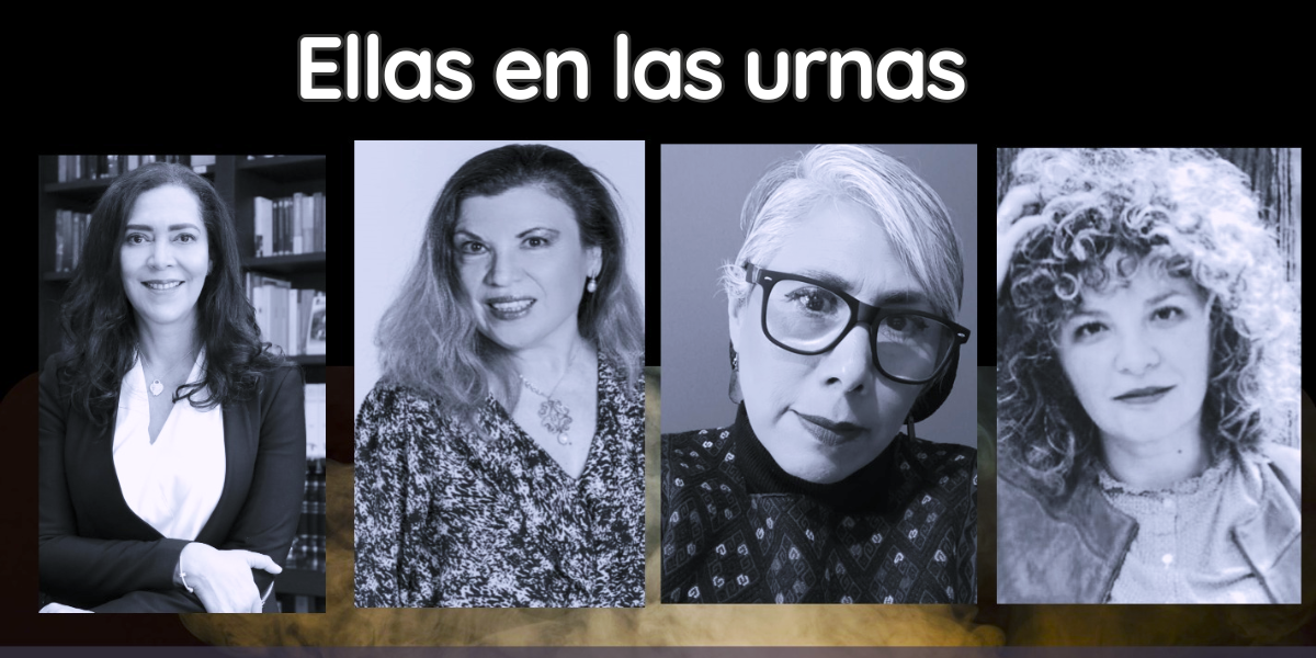 Trabajos especiales Ciamc: ellas en las urnas