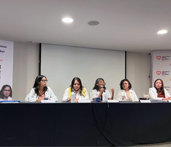 Solicitan tratar aborto como un tema de salud y no como un delito