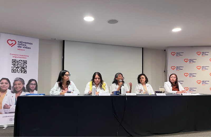 Solicitan tratar aborto como un tema de salud y no como un delito
