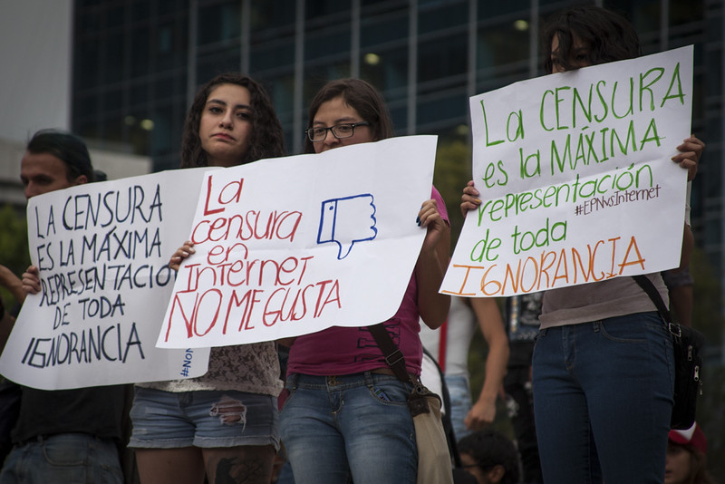 Restringir la libertad de expresión en internet. Escenarios de censura para periodistas