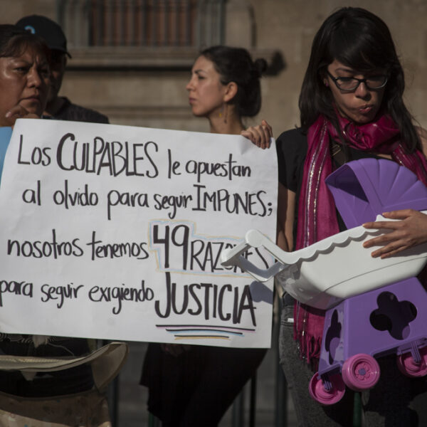 Detienen a otra responsable en caso Guardería ABC