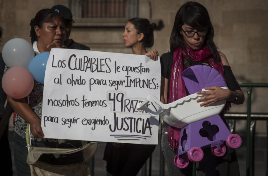 Detienen a otra responsable en caso Guardería ABC