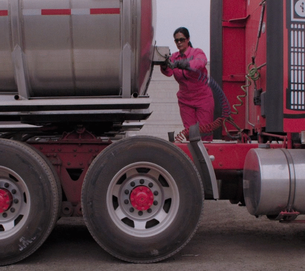 «Nómadas de la 57”, documental sobre la vida de una mujer trailera en la ruta