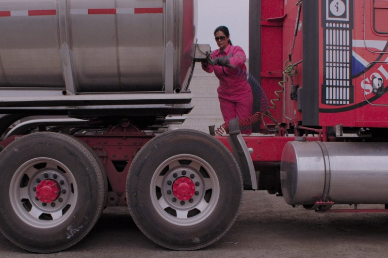 «Nómadas de la 57”, documental sobre la vida de una mujer trailera en la ruta
