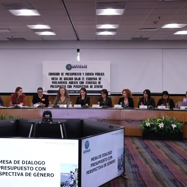 Ante parlamento abierto, defensoras reclaman transparencia en presupuesto 2026