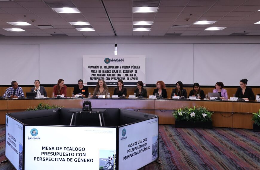 Ante parlamento abierto, defensoras reclaman transparencia en presupuesto 2026