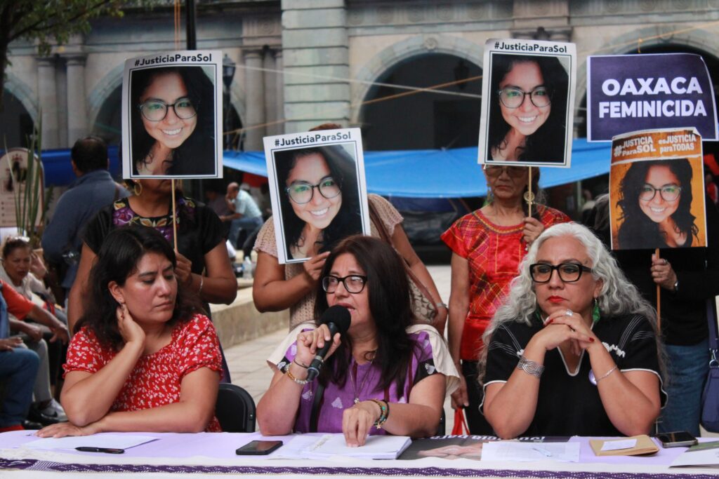 Recomendación sobre feminicidio de María del Sol «llega 7 años tarde», acusan defensoras