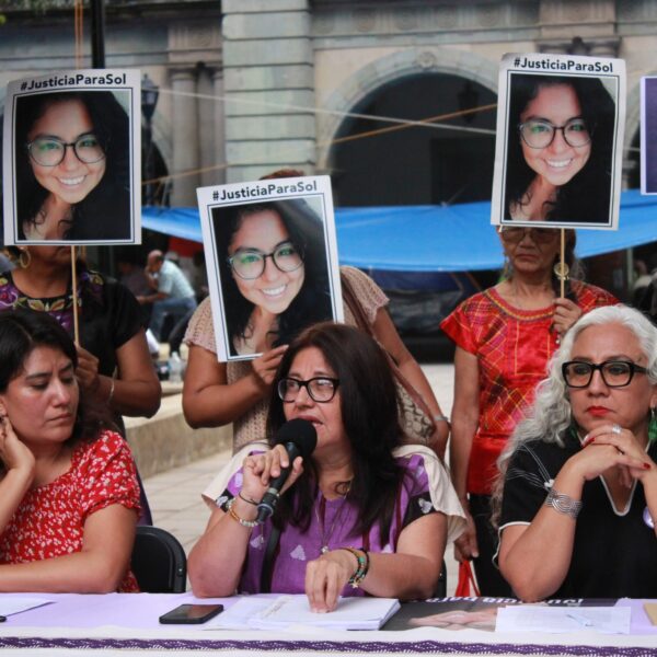 Recomendación sobre feminicidio de María del Sol «llega 7 años tarde», acusan defensoras
