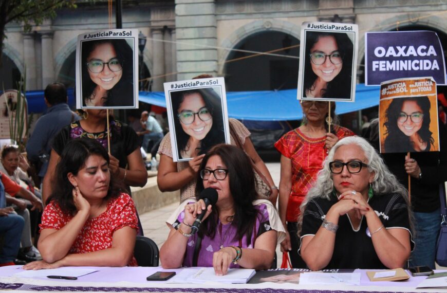 Recomendación sobre feminicidio de María del Sol «llega 7 años tarde», acusan defensoras