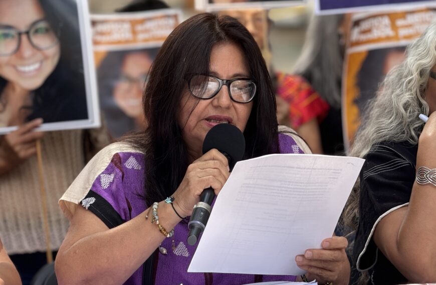 “No es justicia, es simulación”: Soledad Jarquín tras recomendación de DDHPO