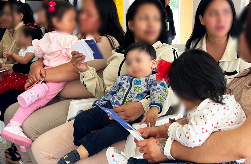 Impulsan ley garante de lactancia, gestión menstrual y protección de hijas e hijos de mujeres en prisión