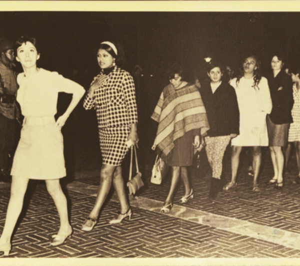 Las mujeres del Consejo Nacional de Huelga en 1968