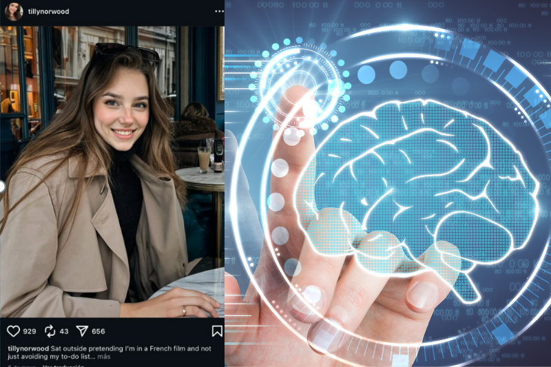 Acusan desplazamiento laboral ante creación de Tilly, actriz creada con Inteligencia Artificial
