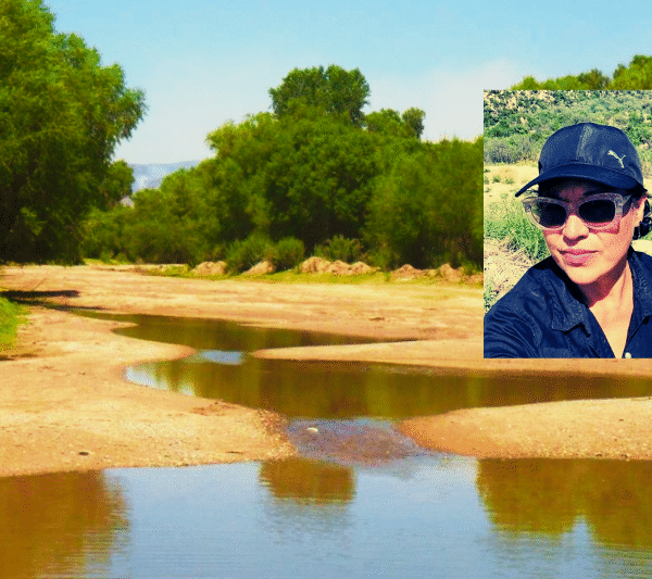 Amenazan a defensora del Río Sonora. María Auxiliadora contra el Plan Hidráulico del gobierno