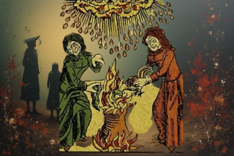 «El martillo de las brujas», el tratado medieval de persecución y caza de brujas