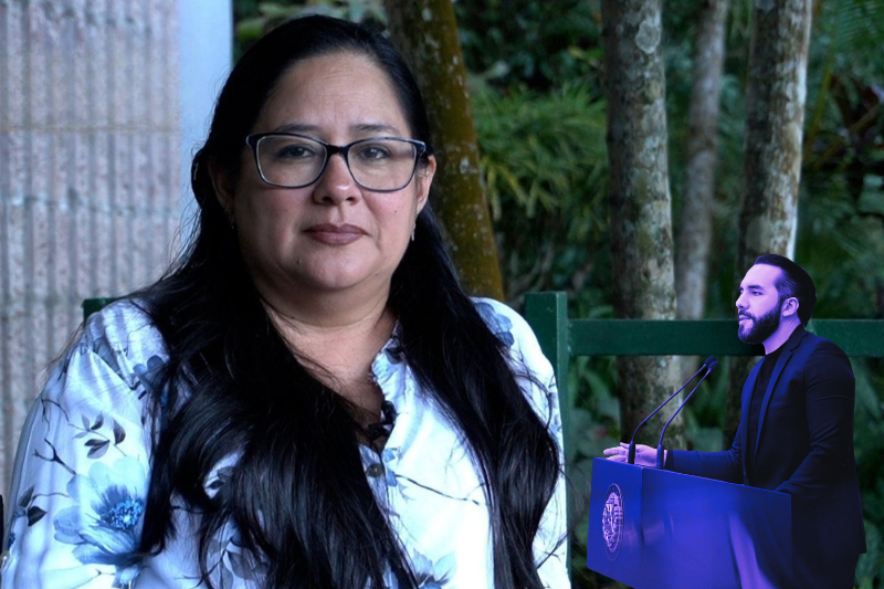 CIDH pide cesar incomunicación y revisar prisión preventiva de defensora Ruth López en El Salvador