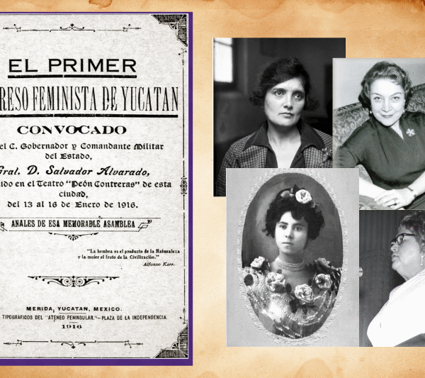 Las sufragistas mexicanas. 72 años del voto para las mujeres