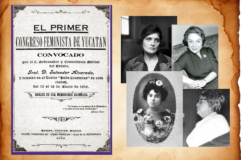 Las sufragistas mexicanas. 72 años del voto para las mujeres