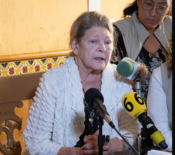 Jueza impide contacto de abuela con hijos de Ángela Birkenbach, víctima de feminicidio