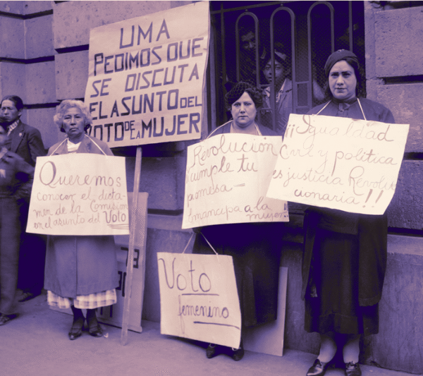 A 72 años de ganar voto, derechos políticos-electorales de mexicanas, inciertos