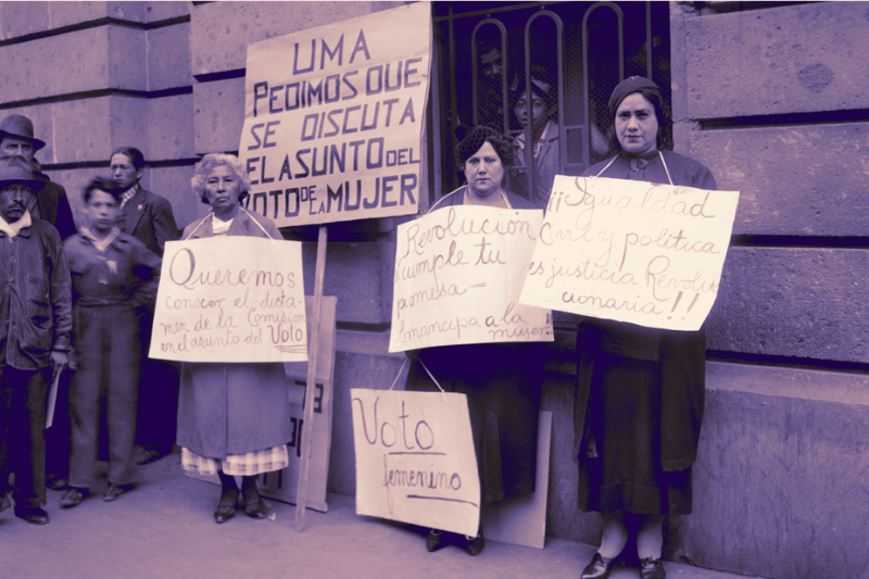 A 72 años de ganar voto, derechos políticos-electorales de mexicanas, inciertos