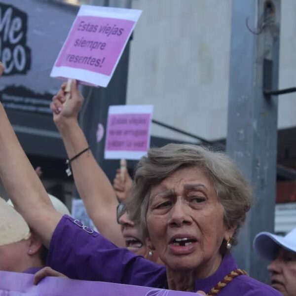 Corriente gerofeminista, lideresas activas por los derechos de las adultas mayores