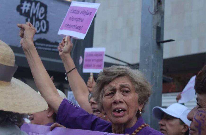 Corriente gerofeminista, lideresas activas por los derechos de las adultas mayores