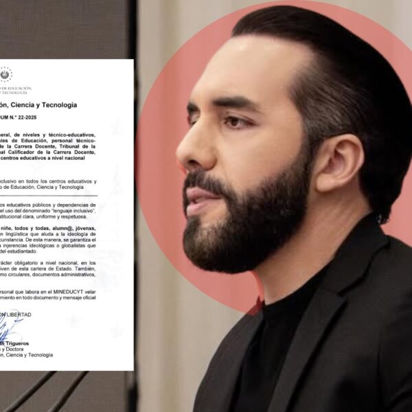 El lenguaje inclusivo, terreno de disputa simbólica y política. Bukele lo prohibió