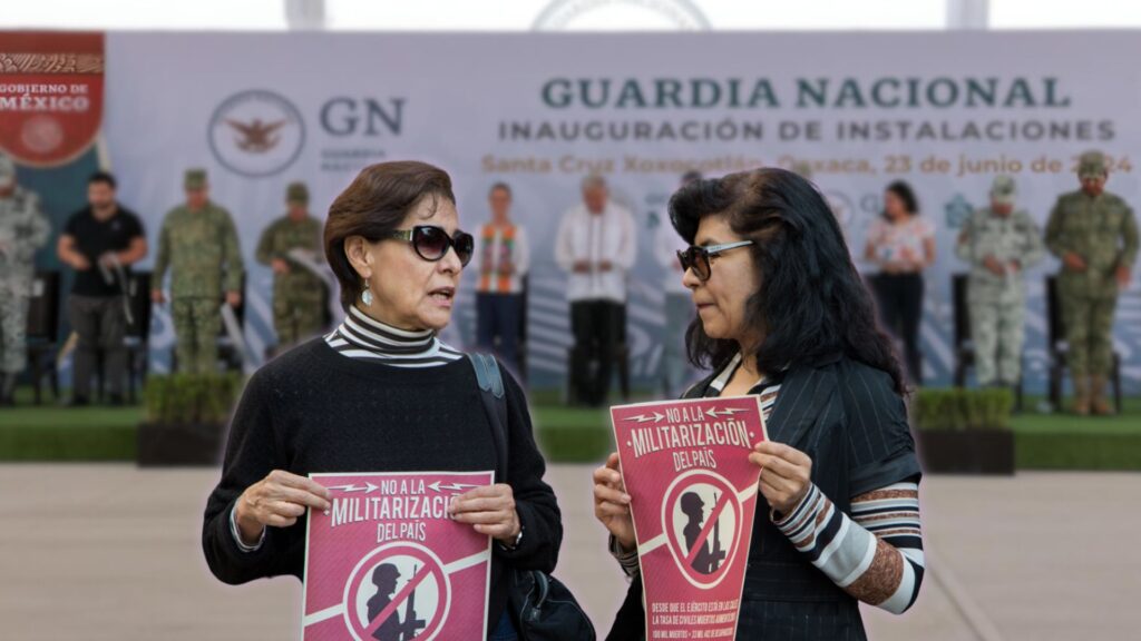 A un año de Guardia Nacional: aumenta tortura sexual contra mujeres en detenciones